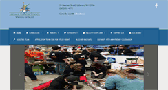 Desktop Screenshot of ledyardcharterschool.net