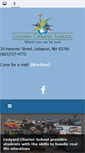 Mobile Screenshot of ledyardcharterschool.net